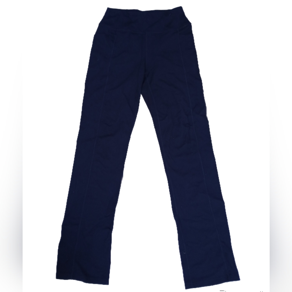 Skechers Black Highwaisted Straight Leg Activewear Pants